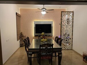 Living Room in 4 BHK Villa at Vaishnavi Communes, Chikkakannalli – for Rent