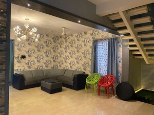 Living Room in 4 BHK Villa at Vaishnavi Communes, Chikkakannalli – for Rent