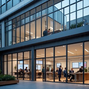  Office Space For Sale in Lodha Promina, Worli