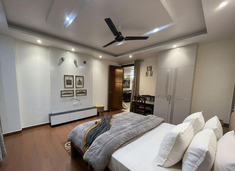 Bedroom, saket 2 Bedroom 900 Sq.Ft. Apartment In Saket Delhi 10371187