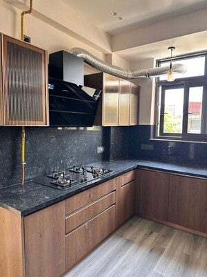Kitchen in 4 BHK Apartment at SS Hibiscus, Sector 50 – for Rent