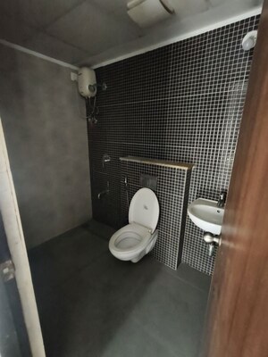 Bathroom in 2 BHK Apartment at Lodha Downtown, Dombivli East – for Rent
