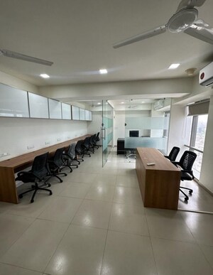 Team Area in  Office Space at Shivalik Satyamev, Bopal – for Rent