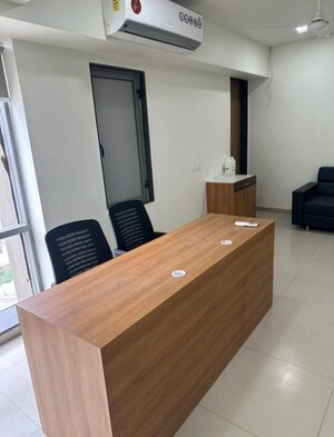 Bedroom in  Office Space at Shivalik Satyamev, Bopal – for Rent