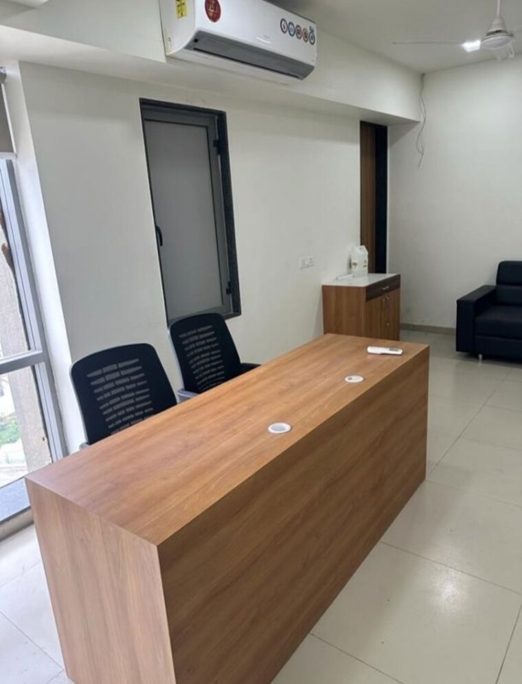 Bedroom, shivalik-satyamev Commercial Office Space 818 Sq.Ft. In Bopal Ahmedabad 10371189