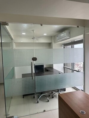 Team Area in  Office Space at Shivalik Satyamev, Bopal – for Rent