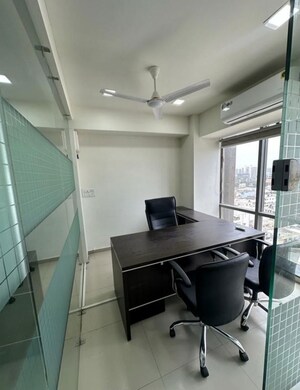 Team Area in  Office Space at Shivalik Satyamev, Bopal – for Rent