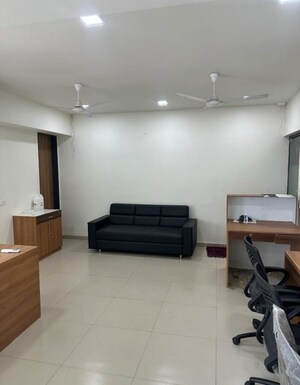 Living Room in  Office Space at Shivalik Satyamev, Bopal – for Rent