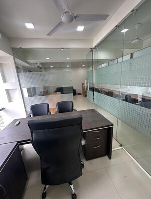 Team Area in  Office Space at Shivalik Satyamev, Bopal – for Rent