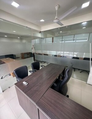Team Area in  Office Space at Shivalik Satyamev, Bopal – for Rent