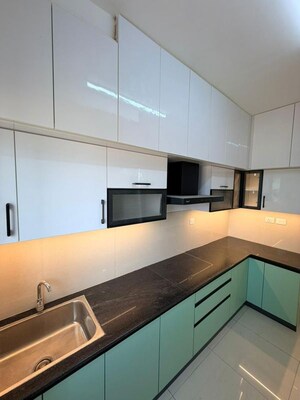 Kitchen in 2 BHK Apartment at Shriram WYT Field, Budigere – for Rent