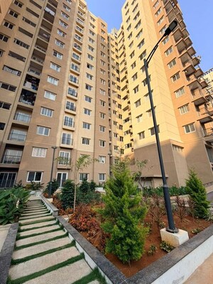2 BHK Apartment – Exterior View View at Shriram WYT Field, Budigere - for Rent