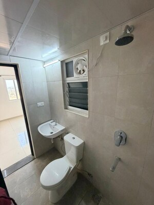 Bathroom in 2 BHK Apartment at Shriram WYT Field, Budigere – for Rent