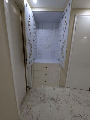 Bathroom in 2 BHK Apartment at Saket – for Rent