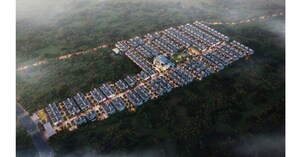 Master Plan in 4 BHK Apartment at Raghava Sage, Kollur – for Sale