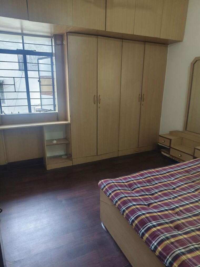 Bedroom, shri-ram-nagar-society 1 Bedroom 600 Sq.Ft. Apartment In Aundh Pune 10371185