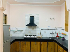 Kitchen in 2 BHK Independent House at Delta I Greater Noida – for Rent