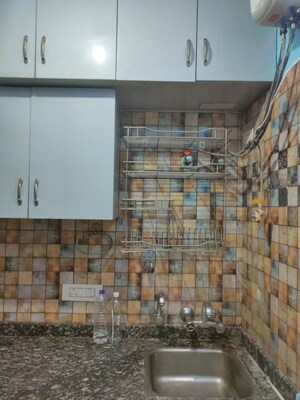 Kitchen in 2 BHK Apartment at South Delhi – for Rent