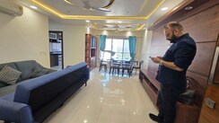 3 BHK Apartment For Rent in Asmita Sand Dunes