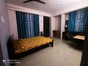 Living Room in 3 BHK Apartment at Mithapur – for Rent