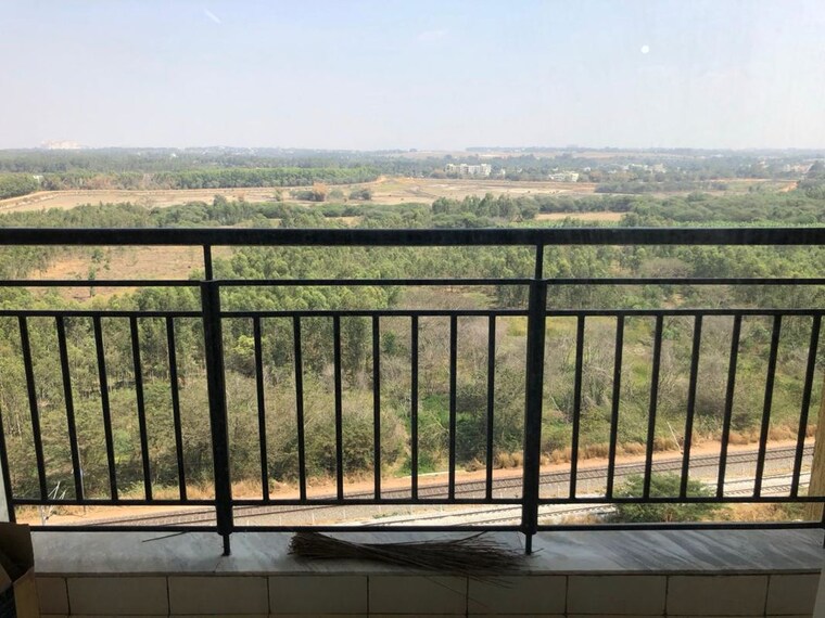 Balcony, salarpuria-sattva-luxuria 3 Bedroom 1800 Sq.Ft. Apartment In Malleswaram Bangalore 10371226