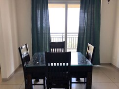 3 BHK + Study Room Apartment For Rent in Salarpuria Sattva Luxuria