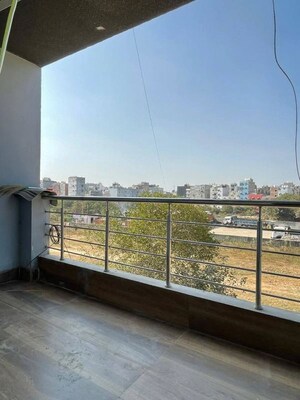 Balcony in 1 BHK Apartment at Saket – for Rent