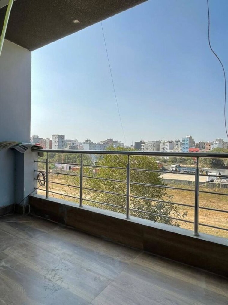 Balcony, saket 1 Bedroom 600 Sq.Ft. Apartment In Saket Delhi 10371230