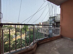 Balcony in 1.5 BHK Apartment at South Delhi – for Rent