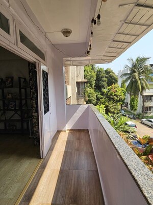 Balcony in 2 BHK Apartment at Navpada – for Rent