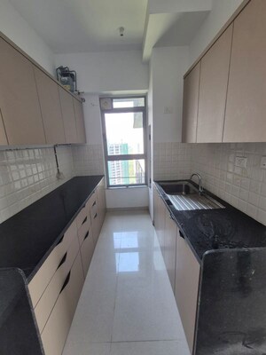 Kitchen in 2 BHK Apartment at Kalpataru Immensa B, Kolshet Road – for Rent