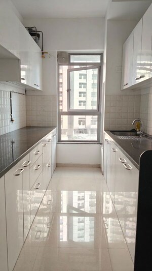 Kitchen in 2 BHK Apartment at Kalpataru Immensa B, Kolshet Road – for Rent
