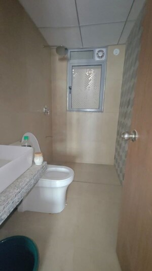 Bathroom in 2 BHK Apartment at Kalpataru Immensa B, Kolshet Road – for Rent