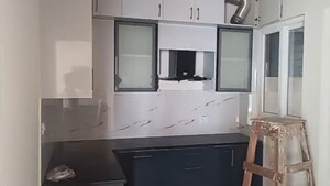 Kitchen in 3 BHK Apartment at ASBL Spire, Kokapet – for Rent