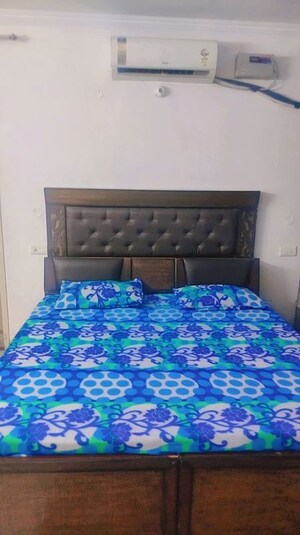 Bedroom in 1 RK Builder Floor at NK Savitry Enclave, Vip Road – for Rent