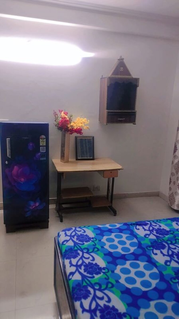Living Room, nk-savitry-enclave 1 RK 500 Sq.Ft. Builder Floor In Vip Road Zirakpur 10371211