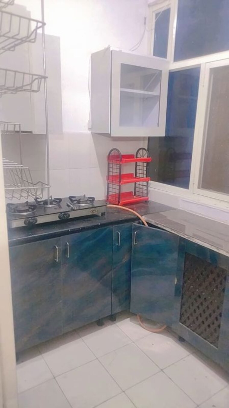 Kitchen, nk-savitry-enclave 1 RK 500 Sq.Ft. Builder Floor In Vip Road Zirakpur 10371211