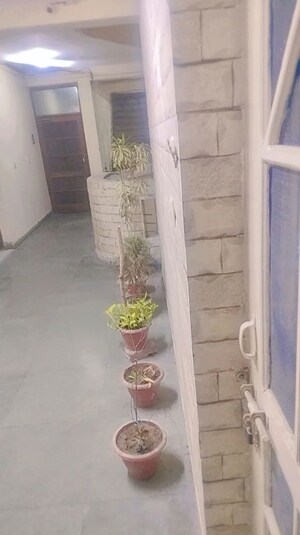Bathroom in 1 RK Builder Floor at NK Savitry Enclave, Vip Road – for Rent