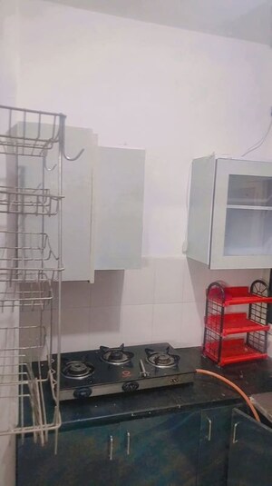 Bathroom in 1 RK Builder Floor at NK Savitry Enclave, Vip Road – for Rent