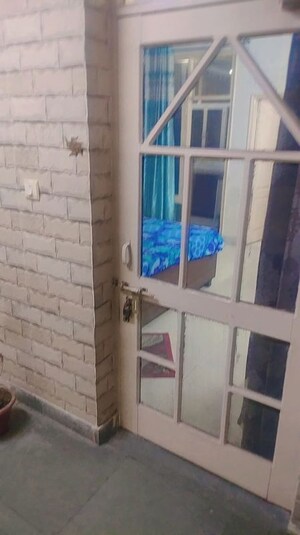 Balcony in 1 RK Builder Floor at NK Savitry Enclave, Vip Road – for Rent