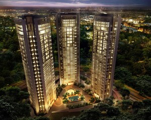 3 BHK Apartment – Exterior View View at Oberoi Exquisite Goregaon, Goregaon East - for Rent