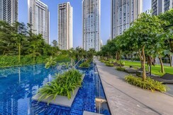 3 BHK + Study Room Apartment For Rent in Oberoi Exquisite Goregaon