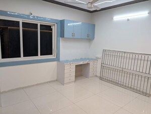Balcony in 3 BHK Apartment at O2 Square Residences, Nanakramguda – for Rent