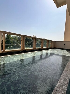 Swimming Pool in 4 BHK Apartment at SS Hibiscus, Sector 50 – for Rent