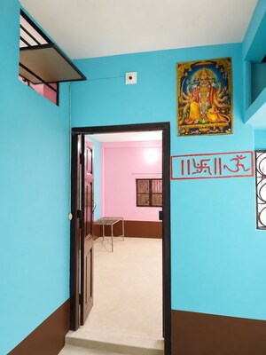 Living Room in 2 BHK Builder Floor at Jyangra – for Rent