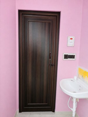 Bathroom in 2 BHK Builder Floor at Jyangra – for Rent