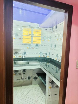 Kitchen in 2 BHK Builder Floor at Jyangra – for Rent