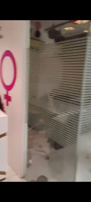 Bathroom in  Office Space at Netaji Subhash Place – for Rent