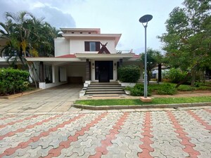 4 BHK Villa – Exterior View View at Prestige Oasis, Rajanukunte - for Rent