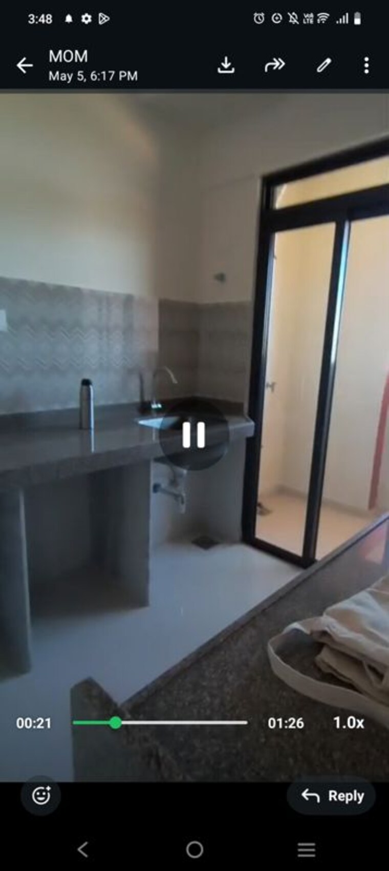 Kitchen, lodha-casa-supremo 2.5 Bedroom 825 Sq.Ft. Apartment In Mira Road East Thane 10371265
